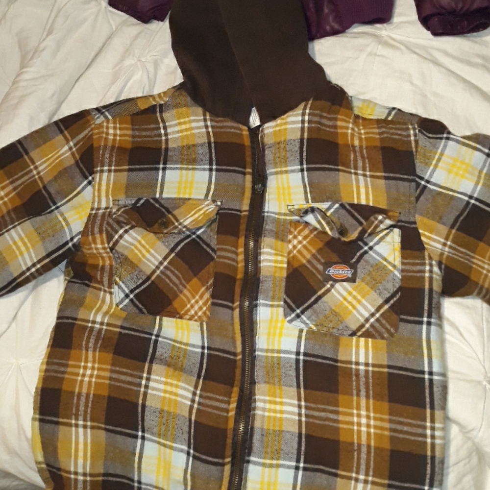 💌 Boys Dickies medium double layered coat